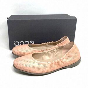 🌸SALE🌸 ECCO Incise Enchant Flat Leather Muted Clay 11309 274503 Size Women's